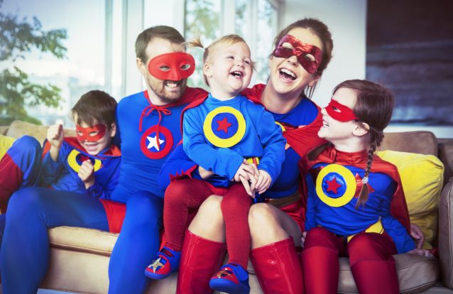 A curva da felicidade e o número de filhos