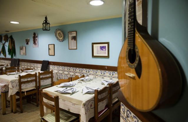 A discreta e agradável Adega Vila Meã, no Porto