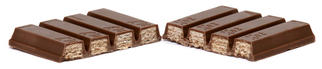 A doce batalha pela forma dos chocolates