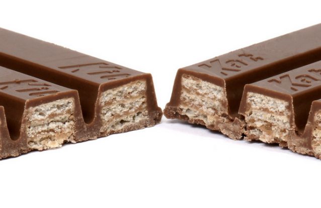 A doce batalha pela forma dos chocolates