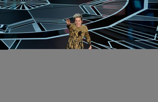 A dúvida que Frances McDormand deixou depois de um dos discursos mais fortes dos Oscars
