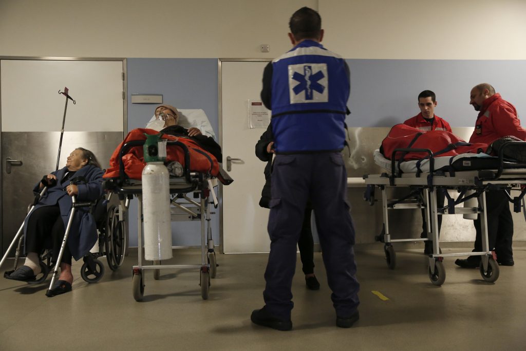 A fase crítica da gripe está a chegar