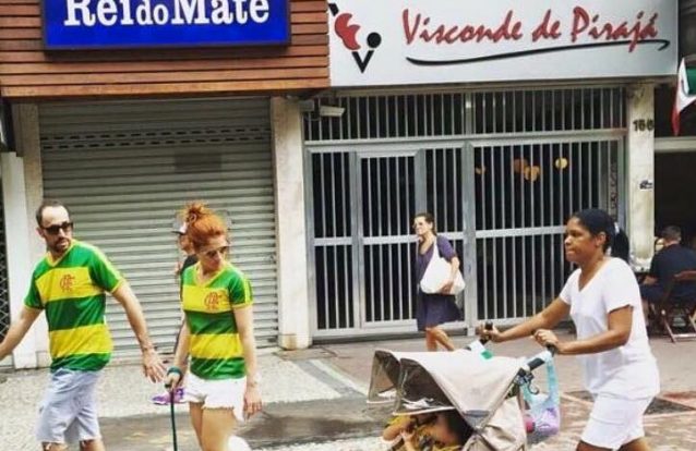 A fotografia que está a dividir o Brasil