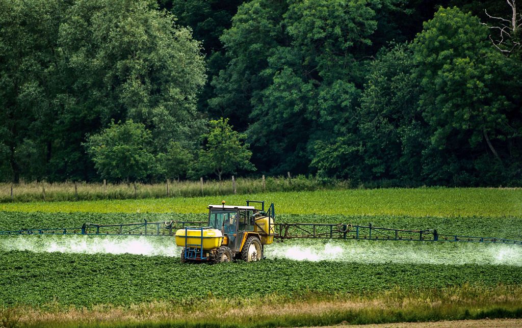A guerra tóxica do glifosato