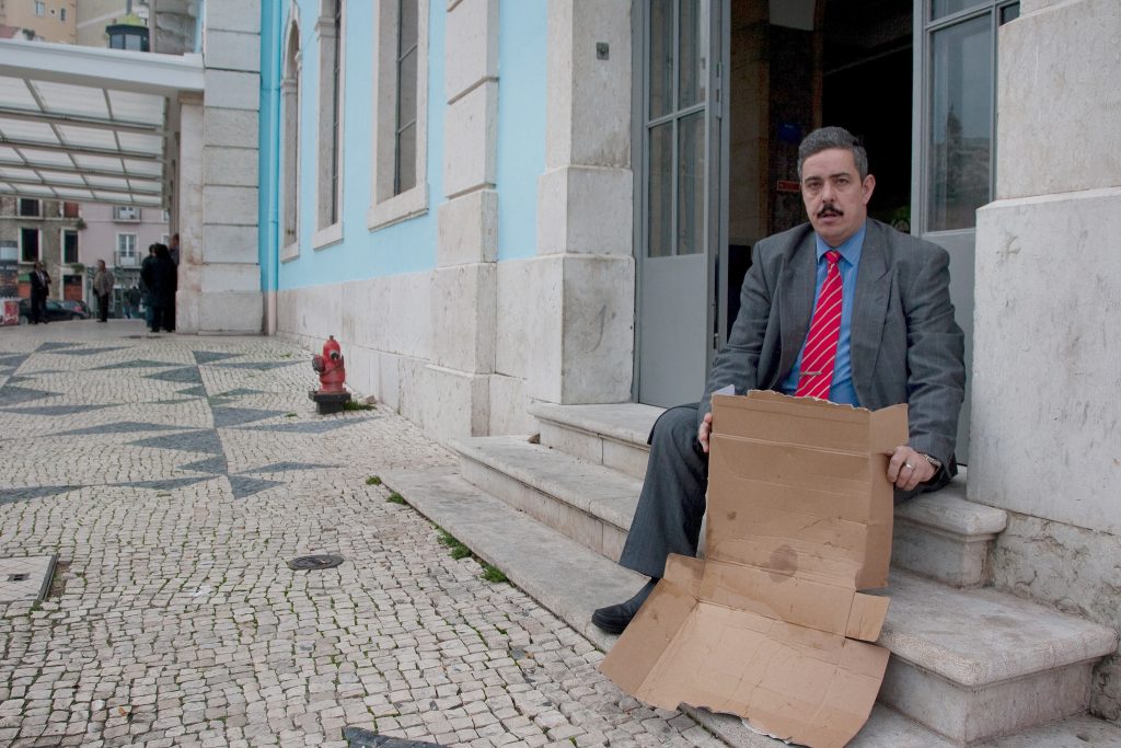 A história do ex-sem-abrigo que fugiu de casa em criança e pagou o almoço a Marcelo