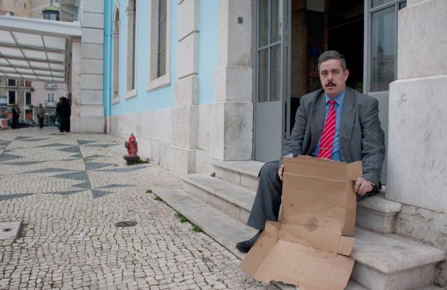 A história do ex-sem-abrigo que fugiu de casa em criança e pagou o almoço a Marcelo