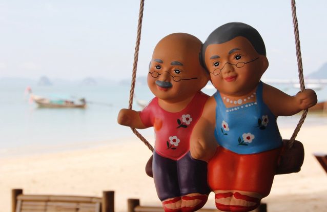 A importância dos avós, o valor seguro da infância