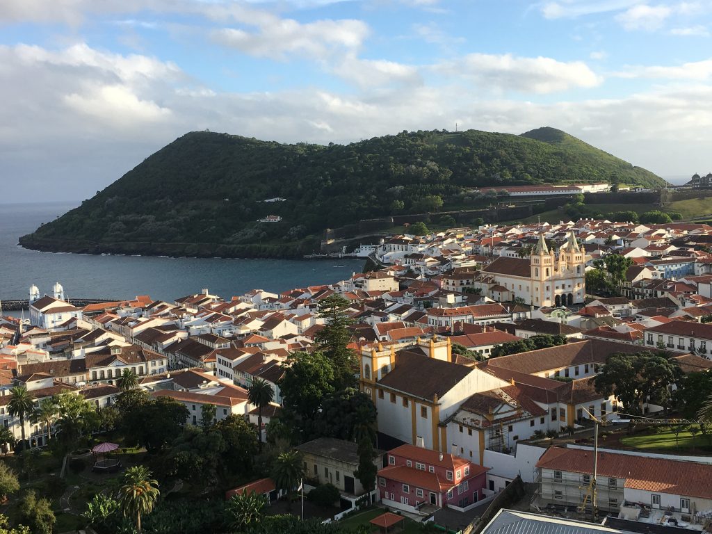 Visao A Lenda Acoriana De Angra Do Heroismo