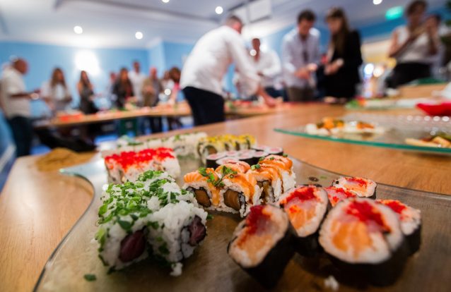 A loucura pelo sushi pode estar a acabar com o atum