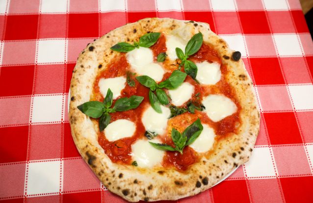 A melhor pizza napolitana do mundo come-se em Matosinhos