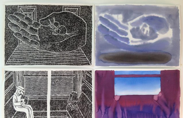 'A Minha Casa Não Tem Dentro': Nesta exposição, António Jorge Gonçalves fala-nos de morte e do (seu) regresso à vida
