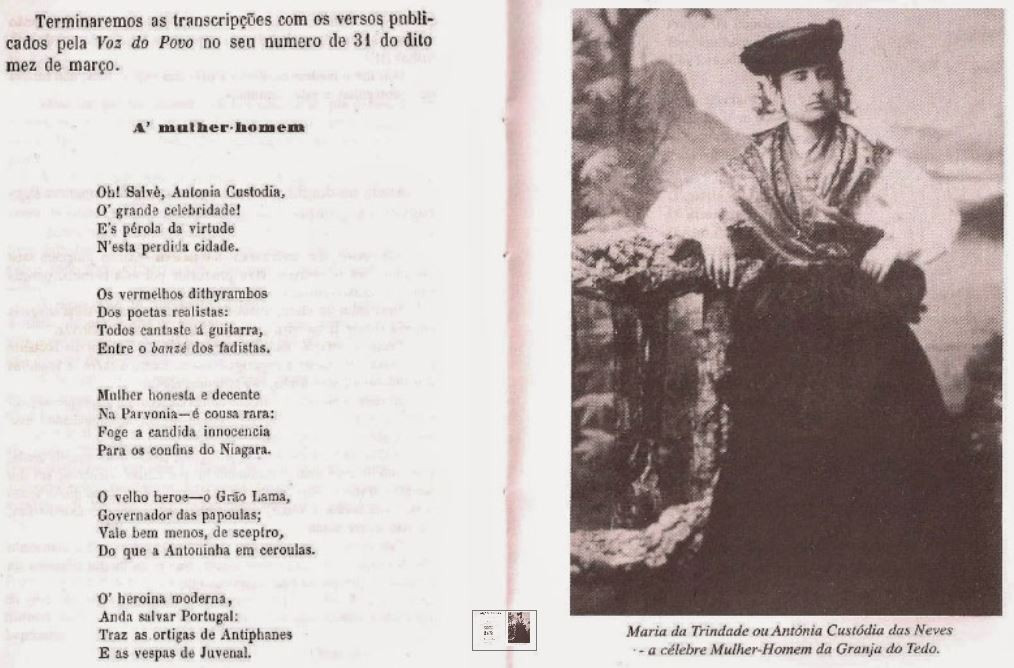 A mulher-homem