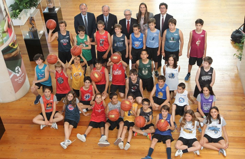 A NBA vem para Portugal, em versão júnior