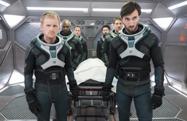 A nova temporada da série "Marte" viaja até ao ano 2042