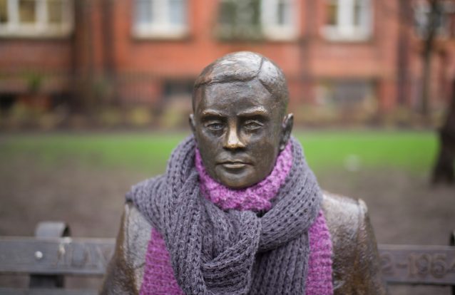 A obra de arte de Alan Turing