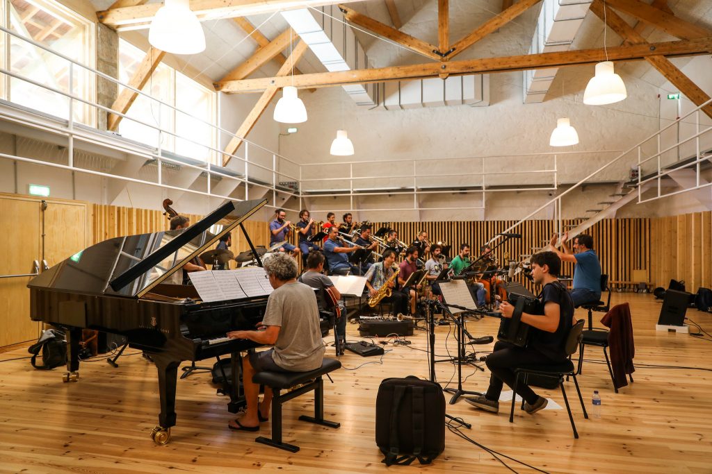 A Orquestra de Jazz de Matosinhos regressa à casa de partida