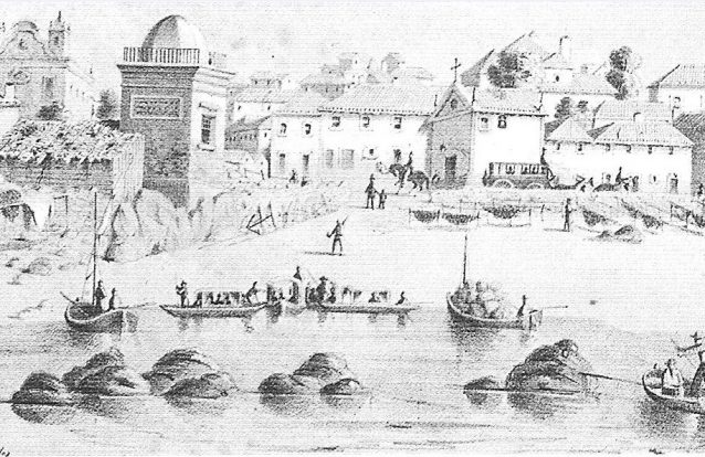 A padroeira dos pilotos