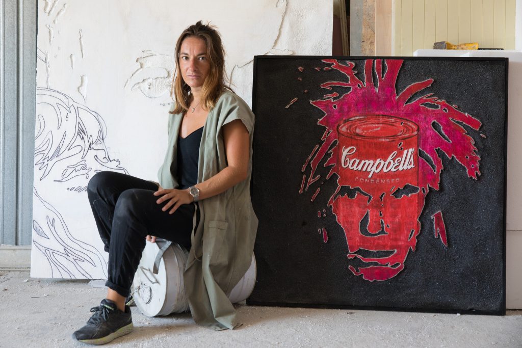 “A Pop Art tem que passar uma mensagem” diz Rueffa
