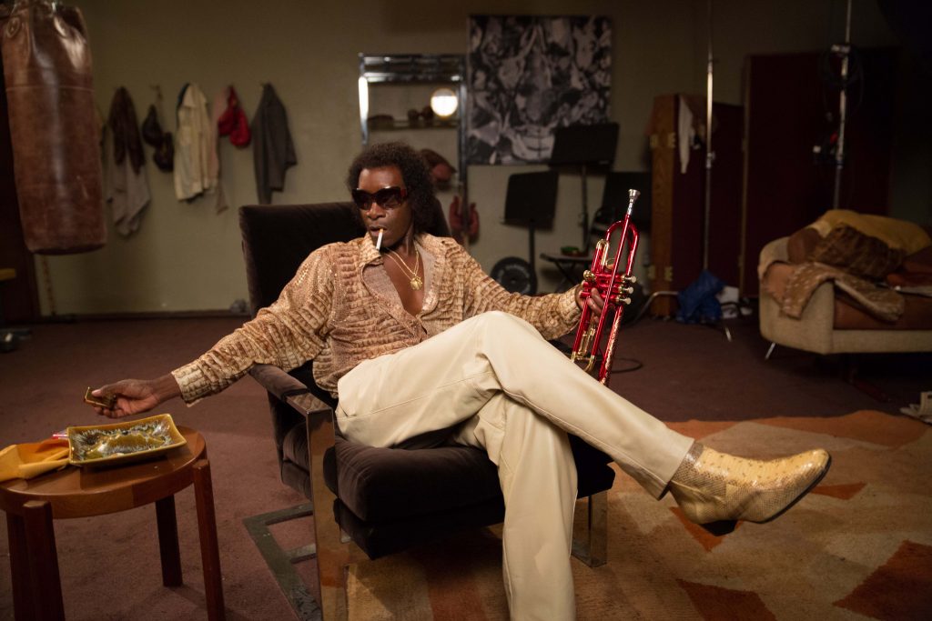 À procura de Miles Davis no grande ecrã