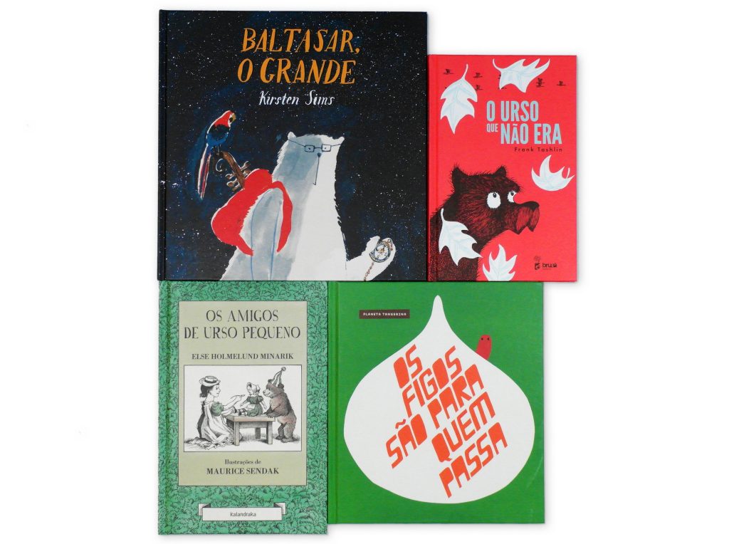 À procura de ursos na Feira do Livro de Lisboa