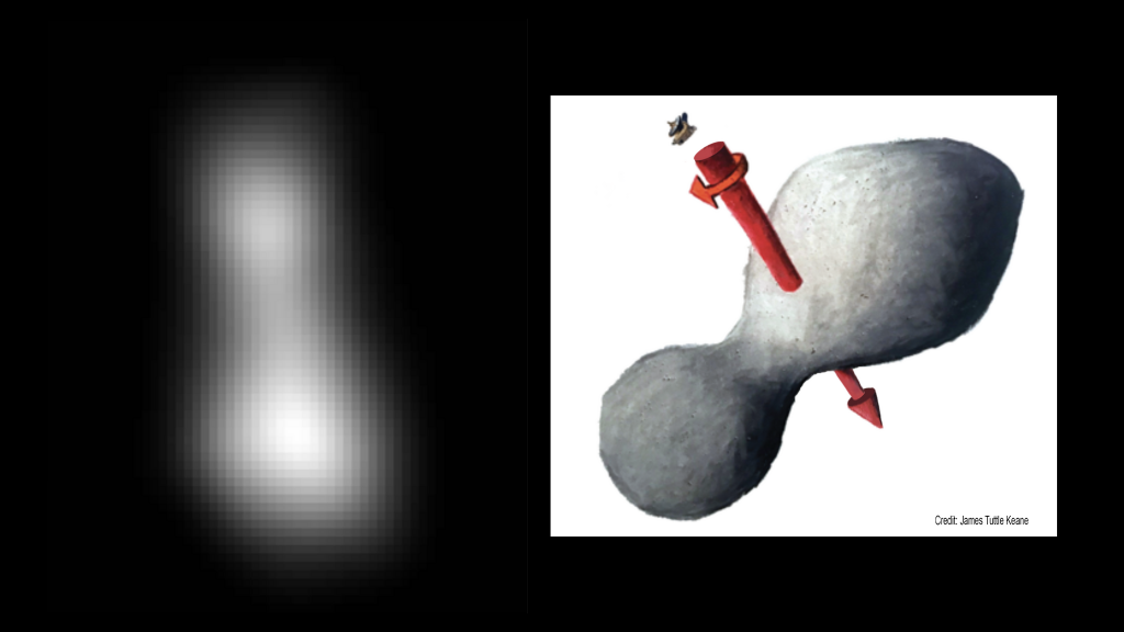 A sonda da NASA já enviou para a Terra as primeiras imagens do objeto mais distante de sempre