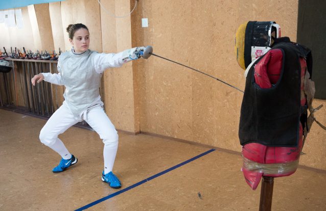 A surdez que Marta transformou em aliada