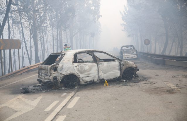 “A temperatura dentro dos carros chegou aos 600 graus”