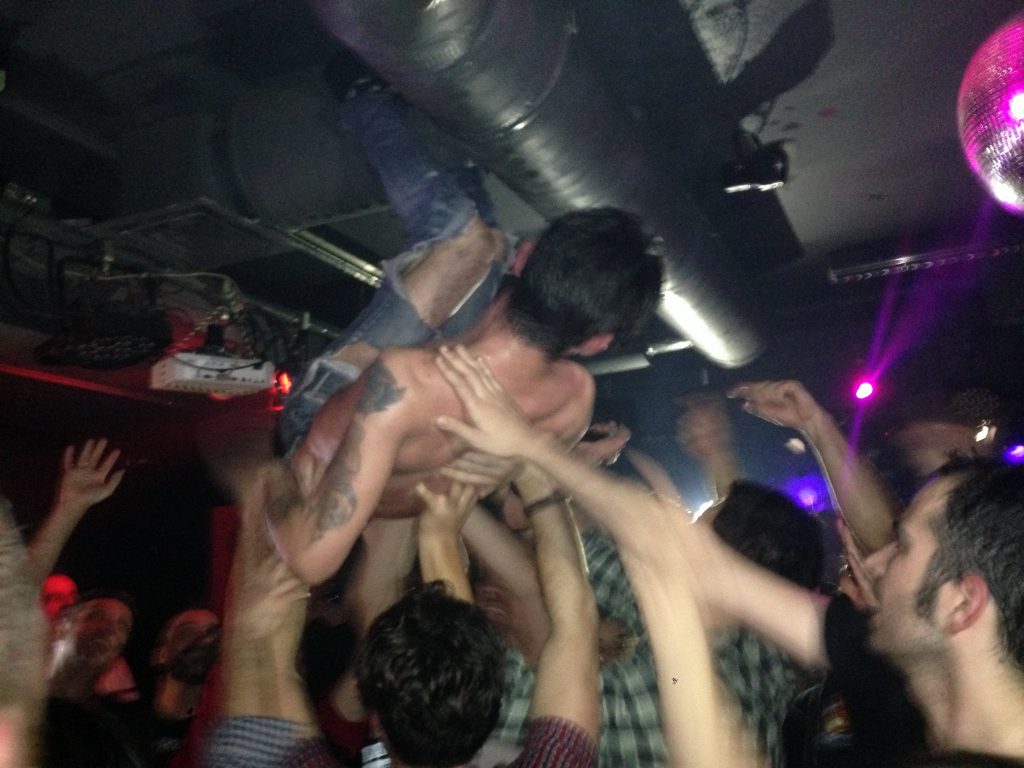 A teoria do mosh