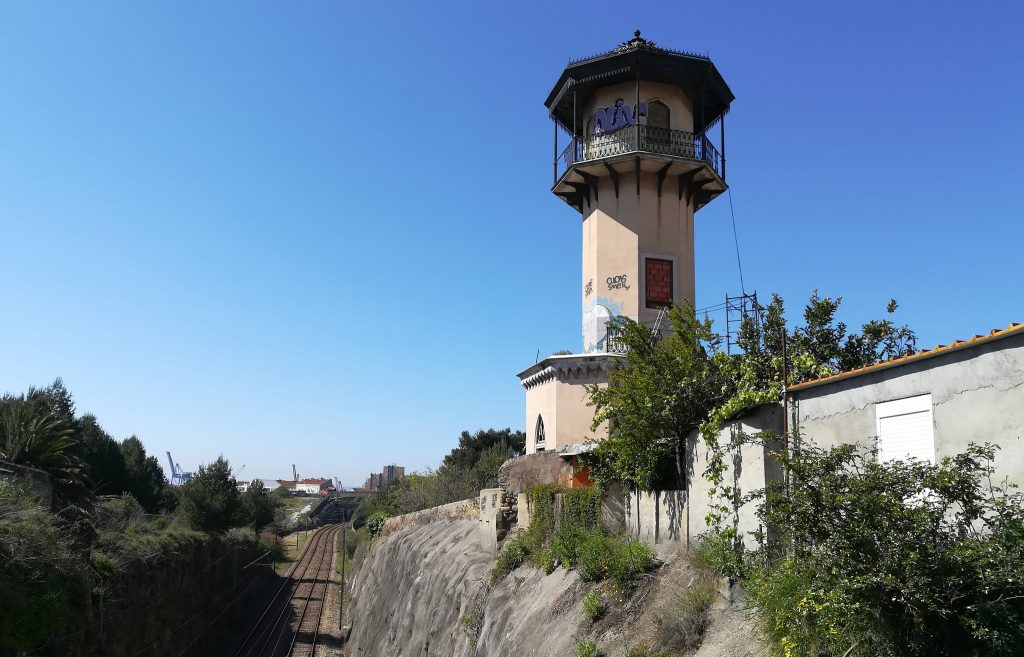 A torre de Rapunzel