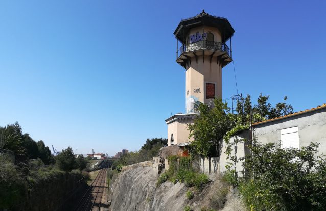 A torre de Rapunzel