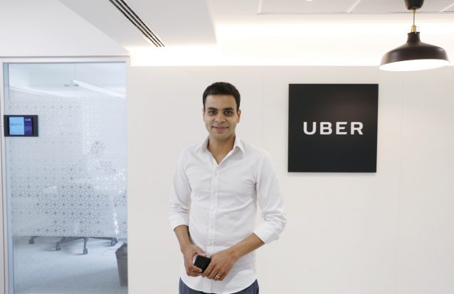 A Uber abre a porta