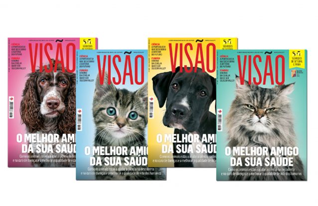 A VISÃO esta semana tem quatro capas: escolha a sua favorita