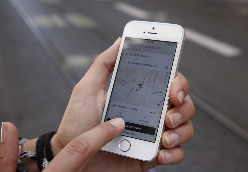 Acabar com o “biscate” nas plataformas como a Uber