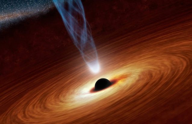 Acompanhe em direto a revelação da primeira imagem de um buraco negro supermassivo