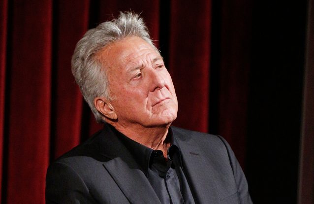 Acusações de assédio sucedem-se em Hollywood: Chegou a vez de Dustin Hoffman