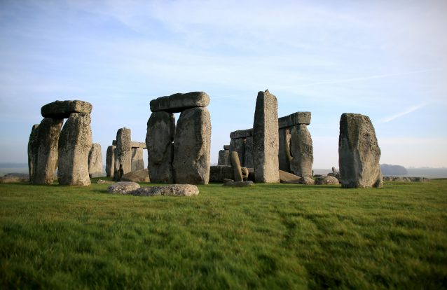 ADN comprova que havia iberos entre os antepassados de quem ergueu Stonehenge 