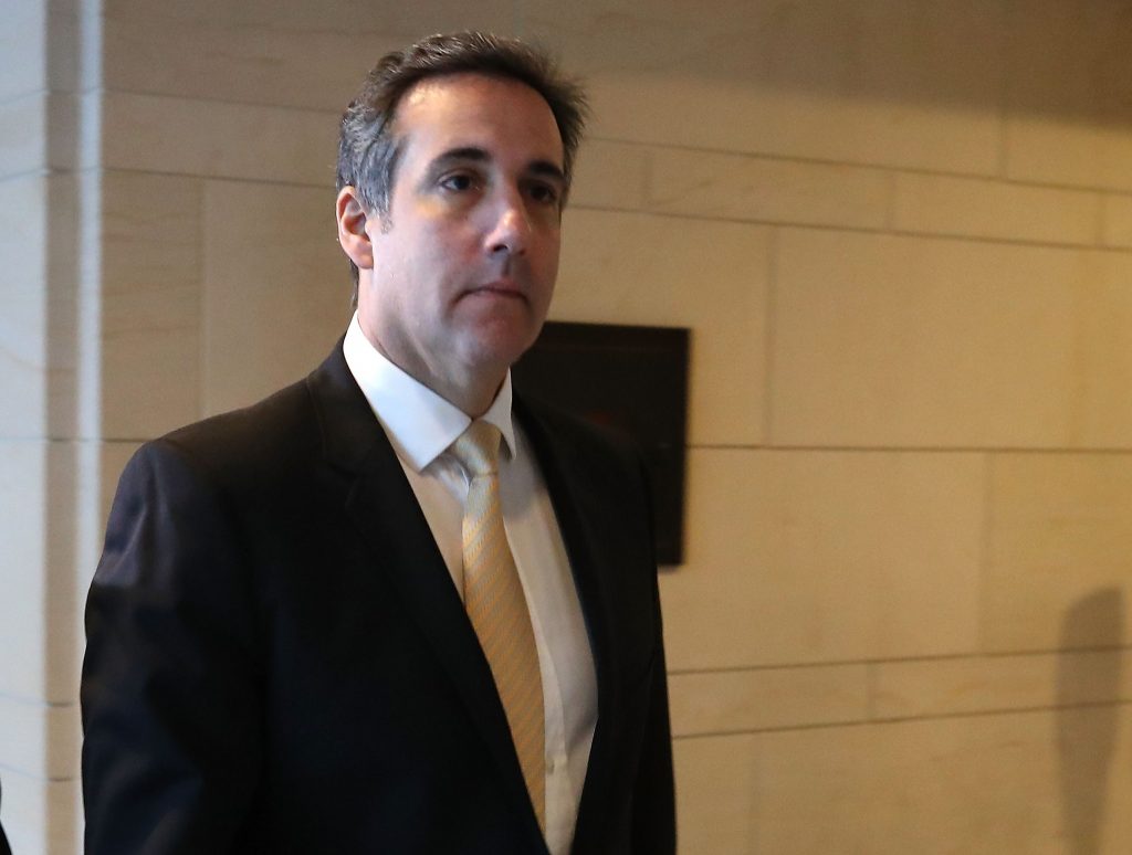Advogado de Trump gravou conversa sobre pagamentos deste a ex-modelo da Playboy