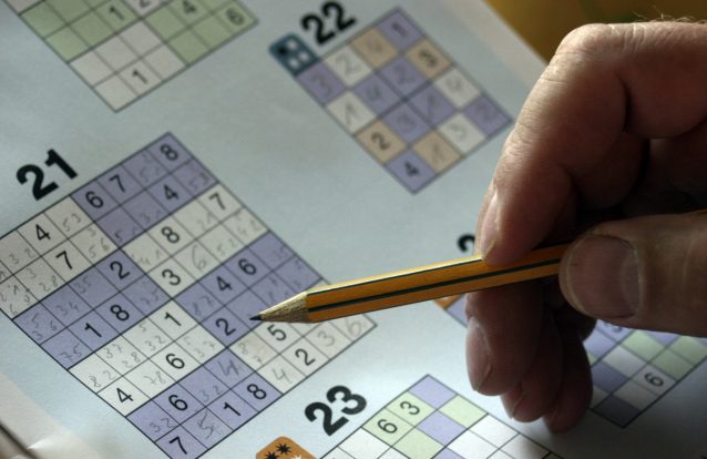 Entenda a lógica do Sudoku e como melhorar o desempenho nas palavras  cruzadas