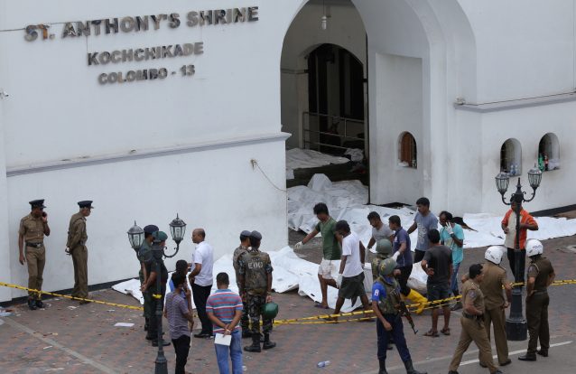 Agências de segurança do Sri Lanka foram alertadas dias antes dos ataques