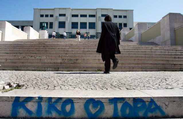 Agora no ensino superior. Em que curso?