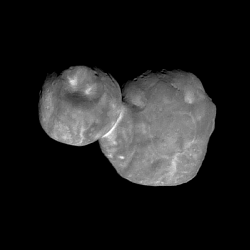 Aí está a imagem mais nítida de sempre do misterioso Ultima Thule