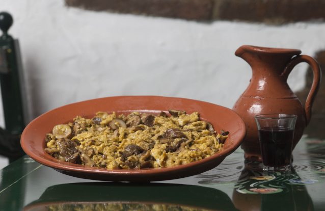 Alentejo total no restaurante País das Uvas, na Vidigueira