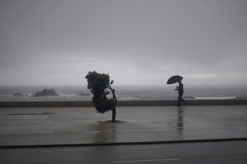 Alerta para chuva e vento fortes nos próximos dias