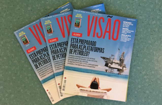 Algarve: Ir a banhos com petróleo no horizonte