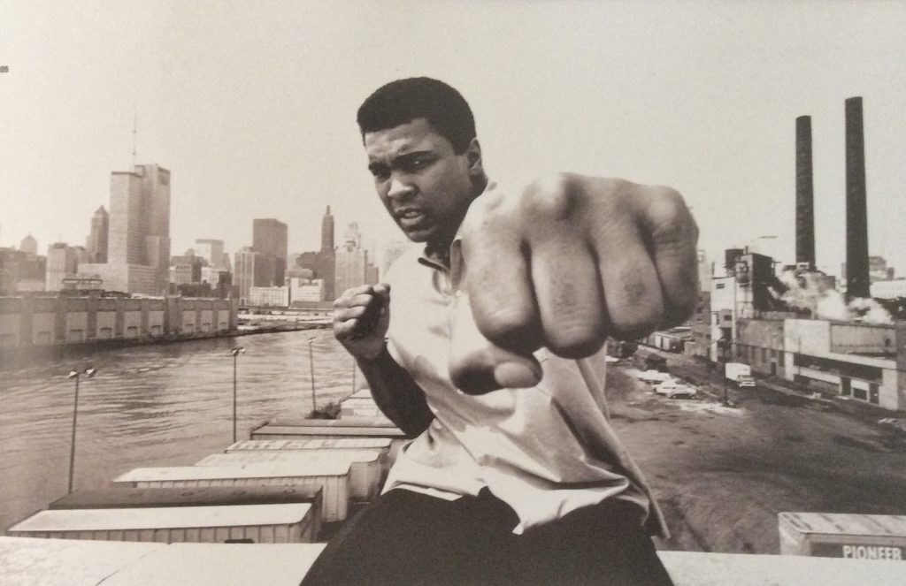 Ali, a coragem do homem sem medo