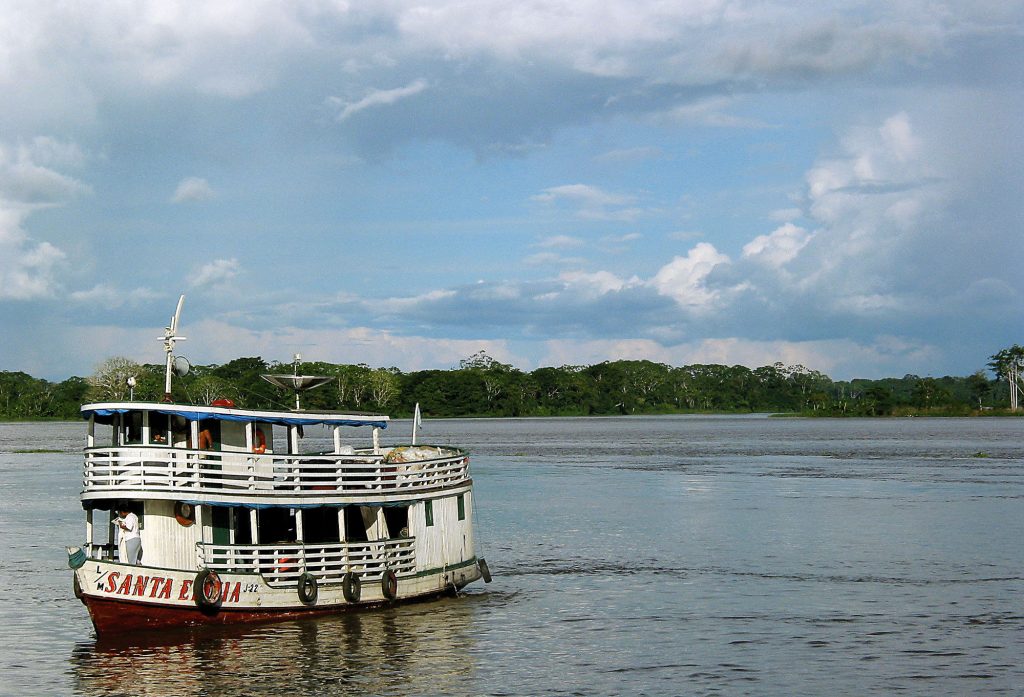 Amazonas, o rio máximo