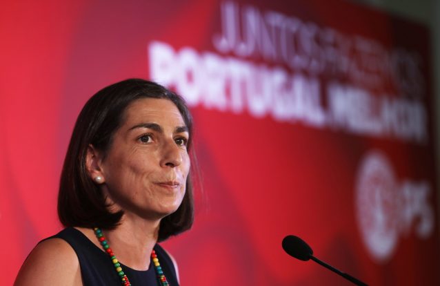 Ana Catarina Mendes: "Obrigada, António Costa! Obrigada, Mário Centeno!"