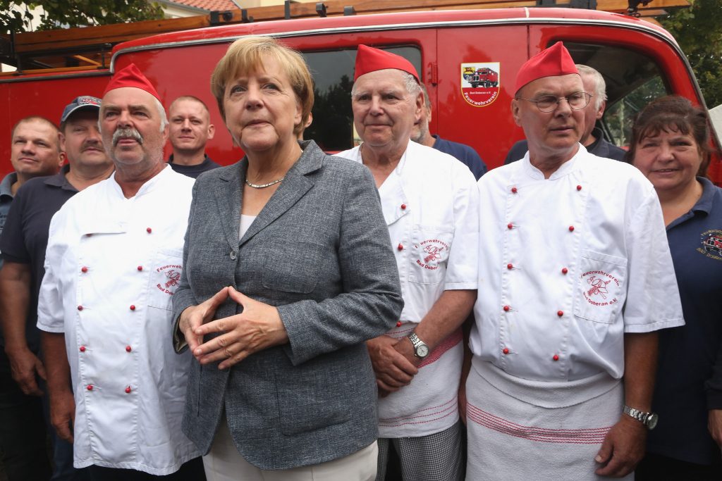 Angela Merkel derrotada na sua própria região por partido anti-imigração