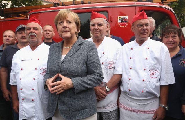 Angela Merkel derrotada na sua própria região por partido anti-imigração