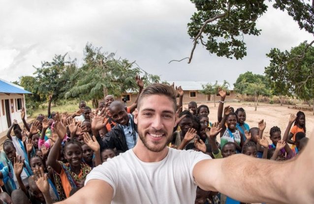 Ângelo Rodrigues filmou a sua experiência de voluntariado em Moçambique